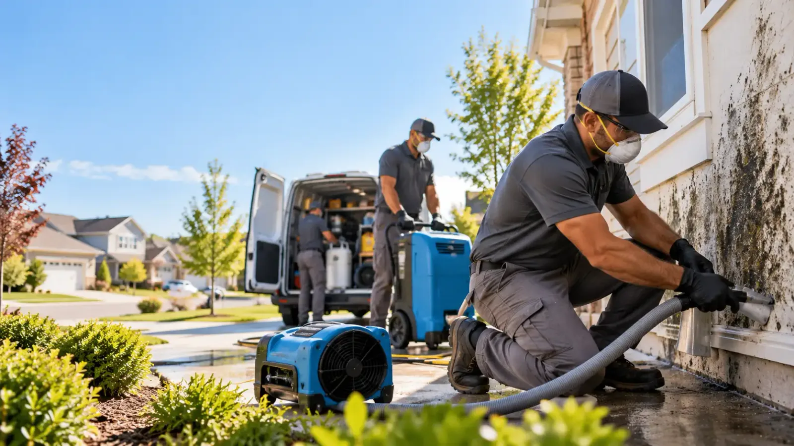 Mold Remediation in Bernard, IA
